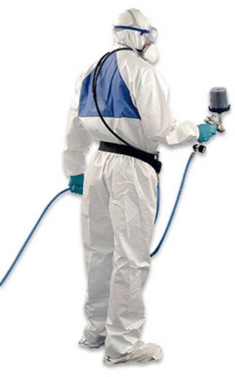 Produktbild: 3M 45203XL Schutzanzug 4520 Kleider-Gr&ouml;&szlig;e=XXXL Wei&szlig;
