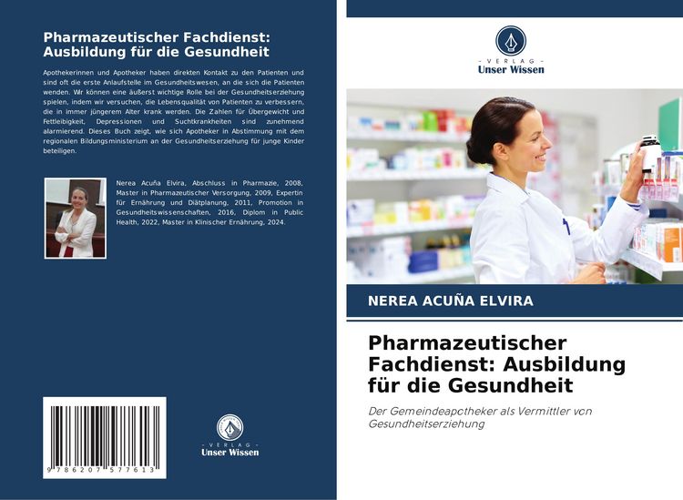 Produktbild: Pharmazeutischer Fachdienst: Ausbildung f&uuml;r die Gesundheit