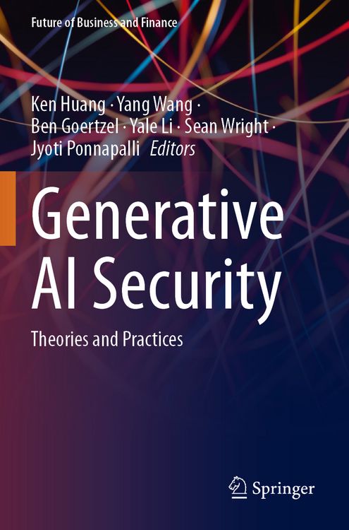 Produktbild: Generative AI Security