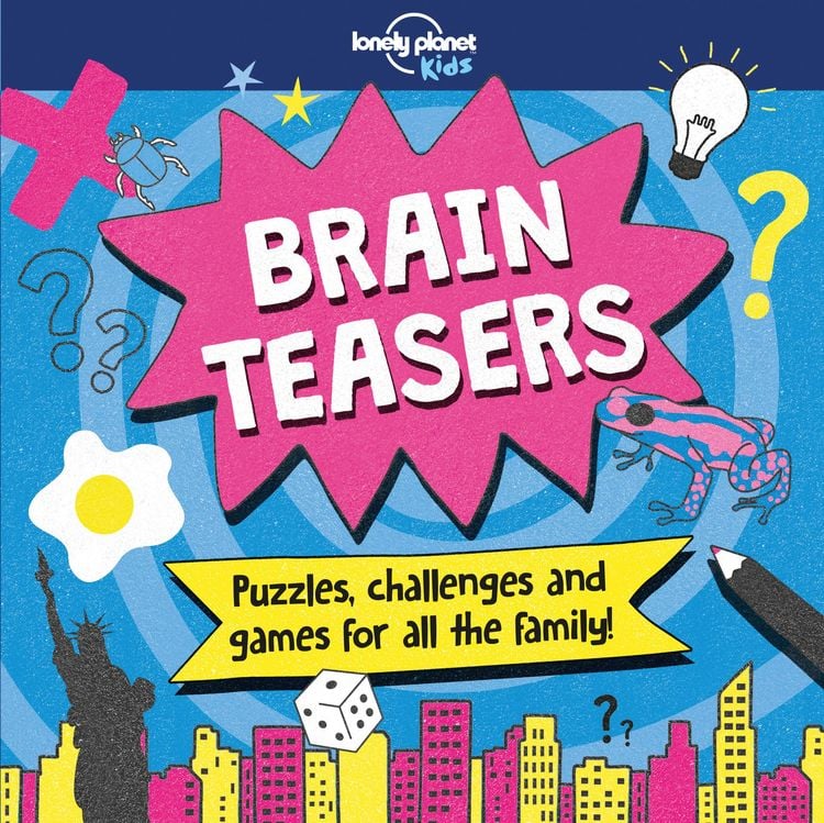 Produktbild: Lonely Planet Kids Brain Teasers