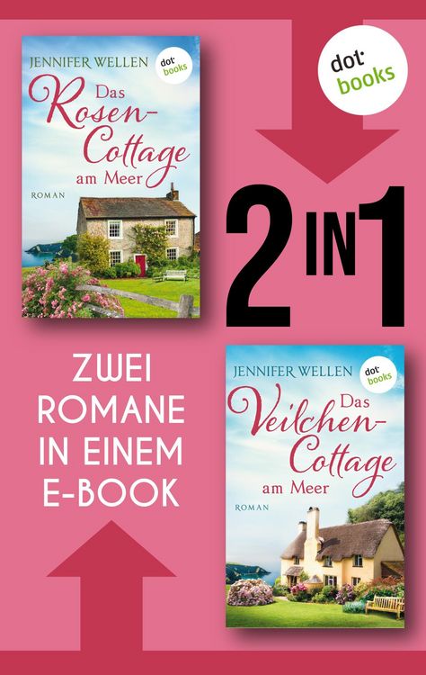 Produktbild: Das Rosencottage am Meer & Das Veilchencottage am Meer