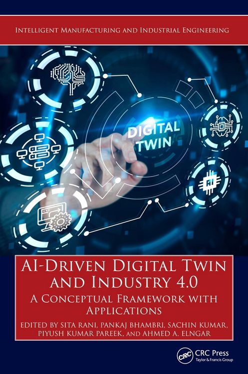 Produktbild: AI-Driven Digital Twin and Industry 4.0