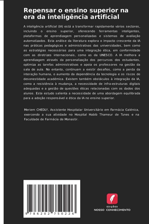 Produktbild: Repensar o ensino superior na era da intelig&ecirc;ncia artificial