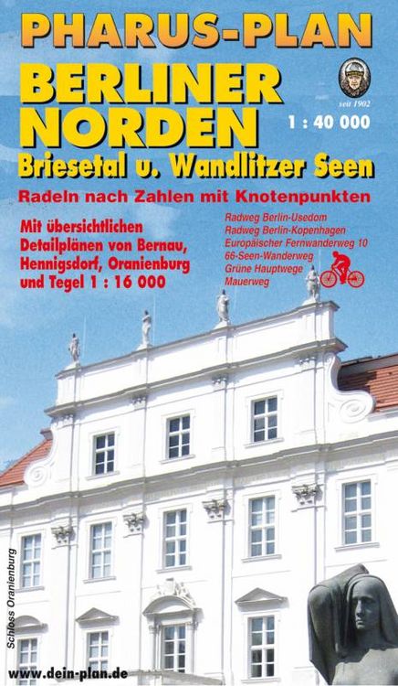 Produktbild: Pharus-Plan Berliner Norden