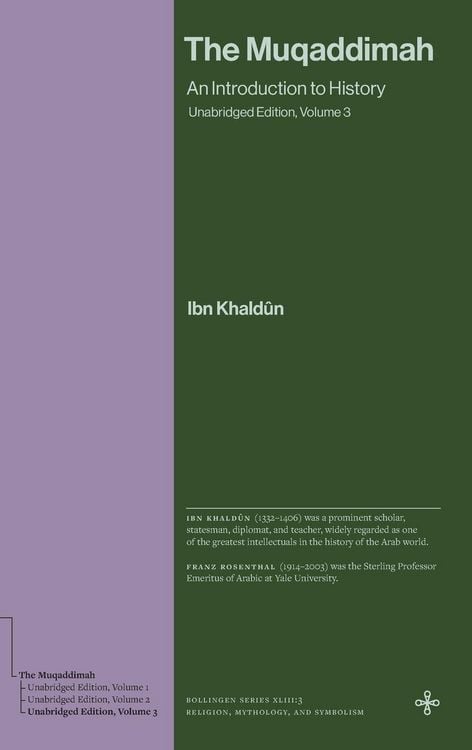 Produktbild: The Muqaddimah