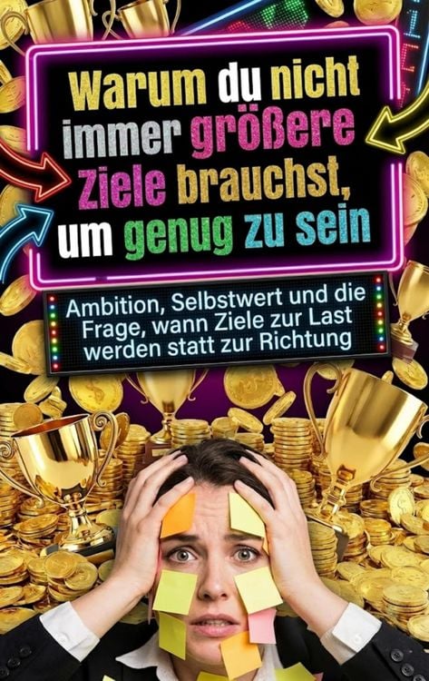 Produktbild: Warum du nicht immer gr&ouml;&szlig;ere Ziele brauchst, um genug zu sein