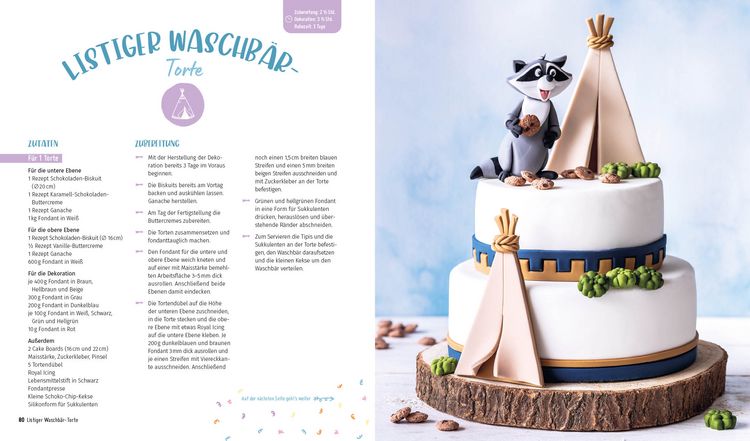 Produktbild: Tierisch s&uuml;&szlig;e Motivtorten