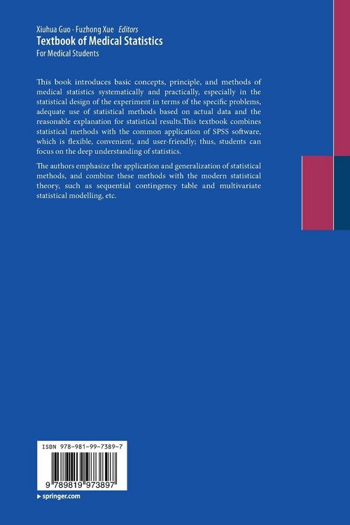 Produktbild: Textbook of Medical Statistics