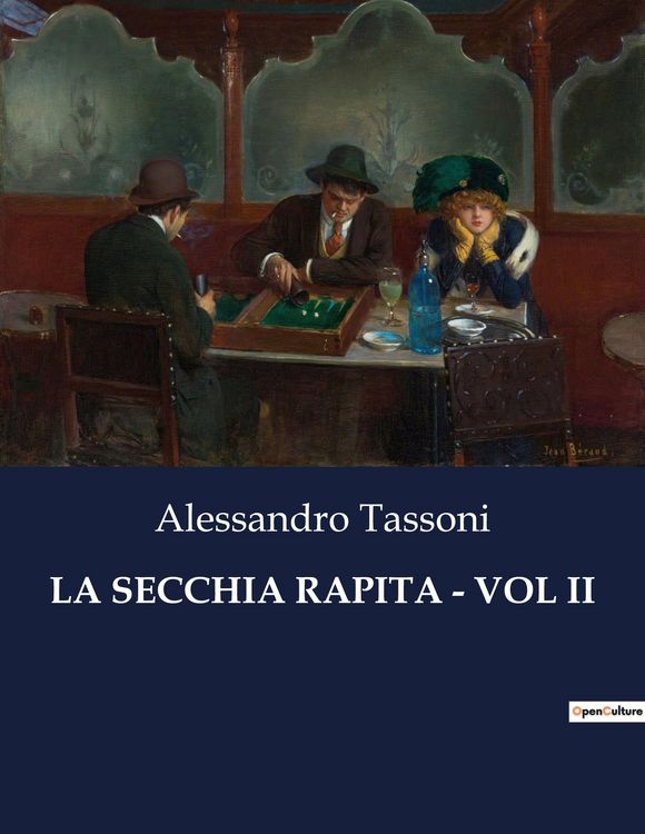 Produktbild: La Secchia Rapita - Vol Ii