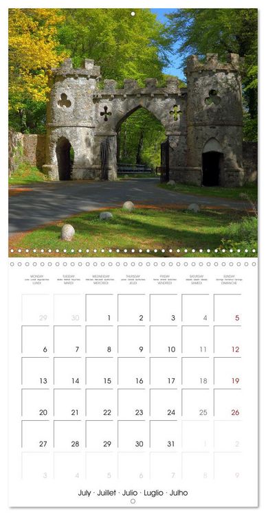 Produktbild: Northern Ireland and Belfast (Wall Calendar 2026 12 &times; 12 Inch) CALVENDO 12 Month Wall Calendar