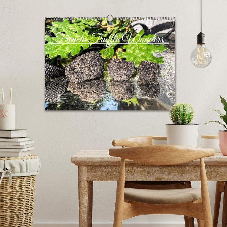 Produktbild: French Truffle Wonders (Wall Calendar 2026 DIN A3 landscape), CALVENDO 12 Month Wall Calendar