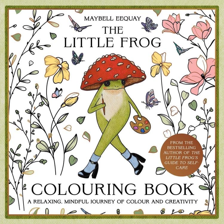 Produktbild: The Little Frog Colouring Book