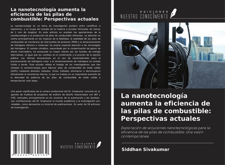 Produktbild: La nanotecnolog&iacute;a aumenta la eficiencia de las pilas de combustible: Perspectivas actuales