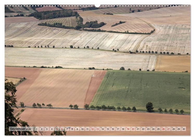 Produktbild: Wunderbares Th&uuml;ringen - Landschaften (hochwertiger Premium Wandkalender 2026 DIN A2 quer), Kunstdruck in Hochglanz