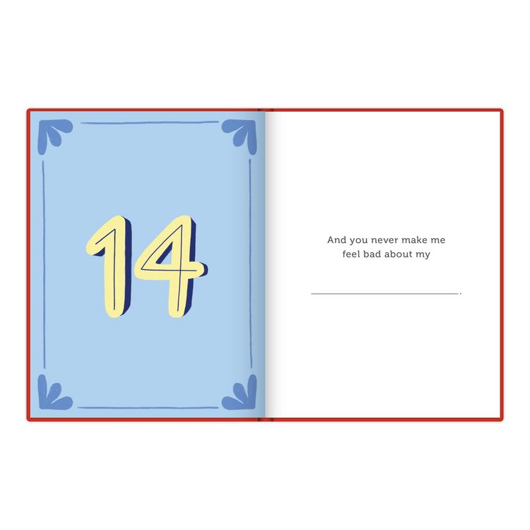 Produktbild: Em & Friends About You Fill in the Love Book