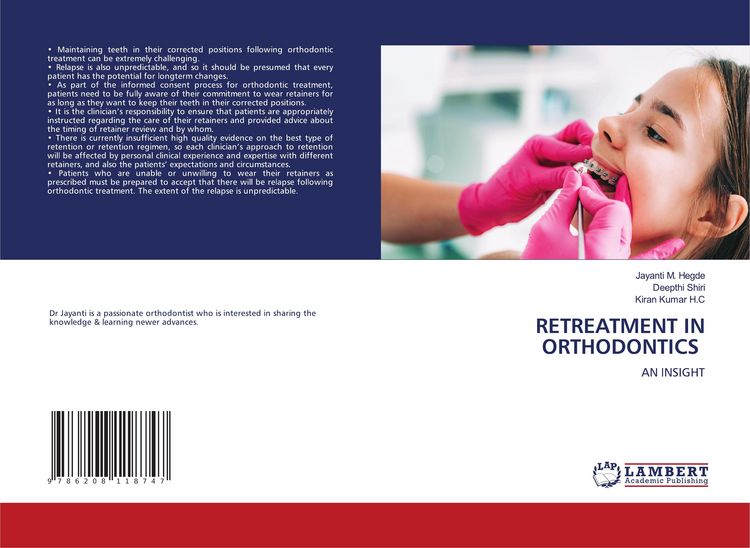 Produktbild: Retreatment in Orthodontics