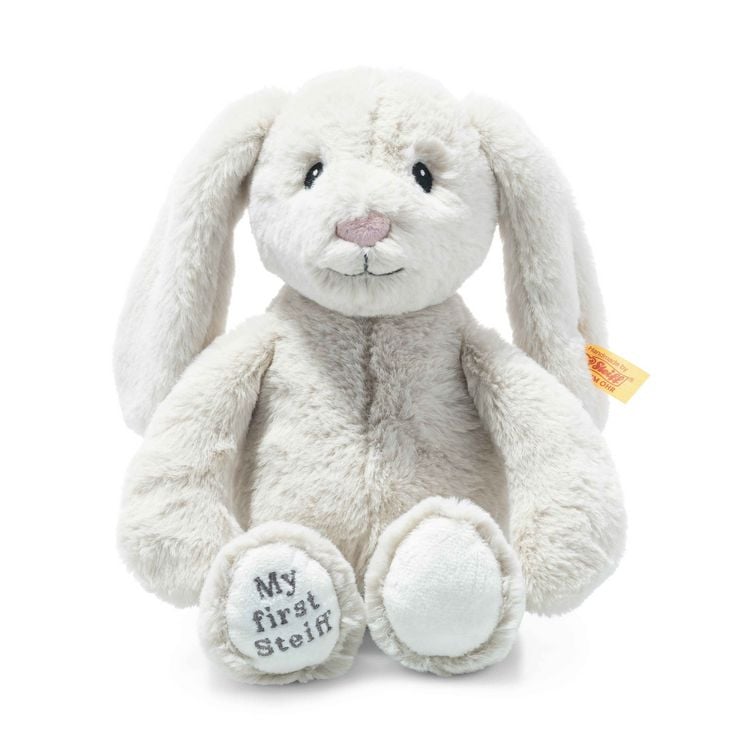 Produktbild: Steiff 242342 - My first Steiff Hoppie Hase, hellcreme, Pl&uuml;sch, 26 cm