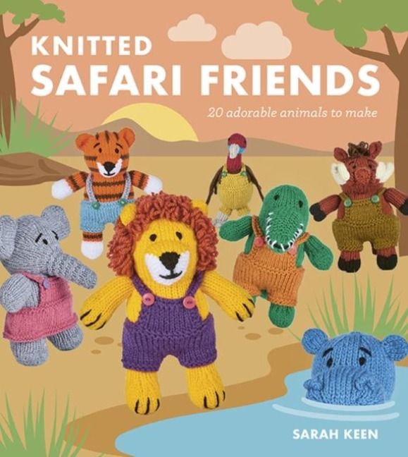 Produktbild: Knitted Safari Friends