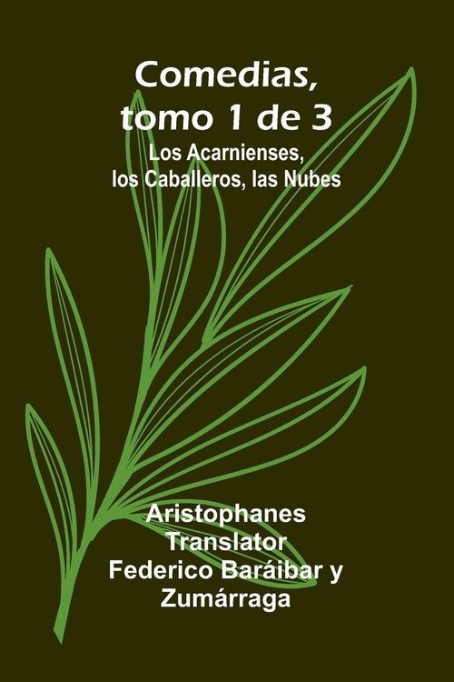 Produktbild: Comedias, Tomo 1 De 3