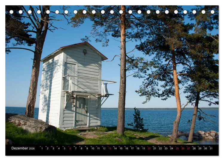 Produktbild: Leuchtt&uuml;rme (Tischkalender 2026 DIN A5 quer), CALVENDO Monatskalender