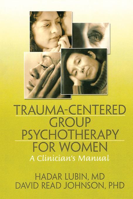 Produktbild: Trauma-Centered Group Psychotherapy for Women