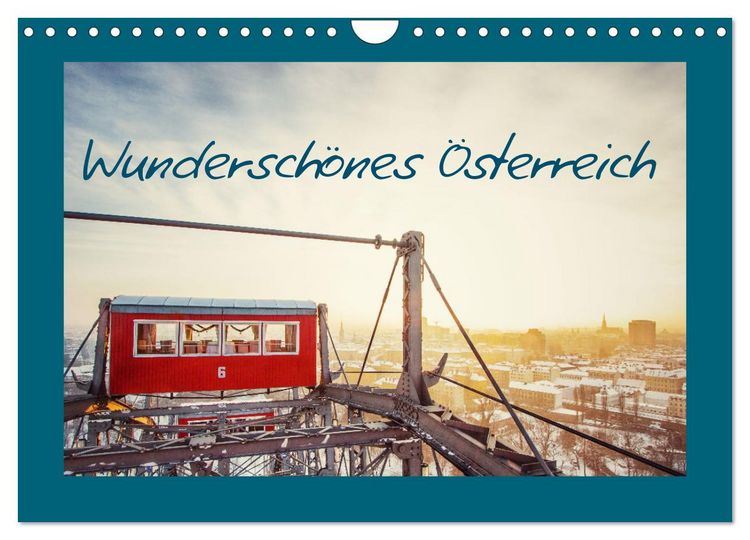 Produktbild: Wundersch&ouml;nes &Ouml;sterreich (Wandkalender 2026 DIN A4 quer), CALVENDO Monatskalender