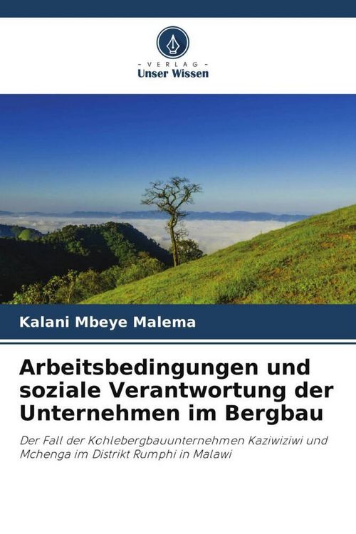 Produktbild: Arbeitsbedingungen und soziale Verantwortung der Unternehmen im Bergbau