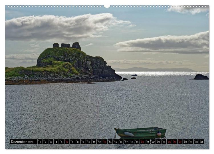 Produktbild: Islay und das "Wasser des Lebens" (Wandkalender 2026 DIN A2 quer), CALVENDO Monatskalender