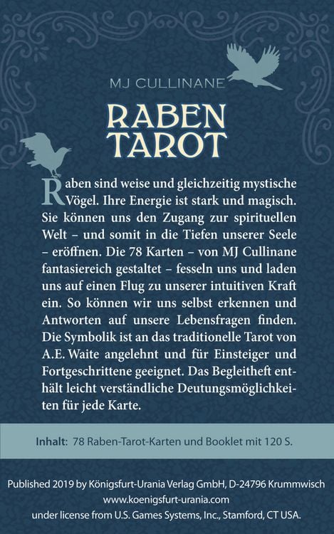 Produktbild: Raben Tarot