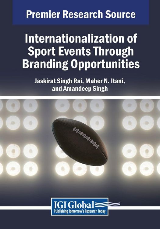 Produktbild: Internationalization of Sport Events Through Branding Opportunities