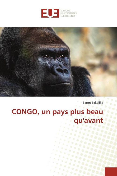 Produktbild: CONGO, un pays plus beau qu'avant
