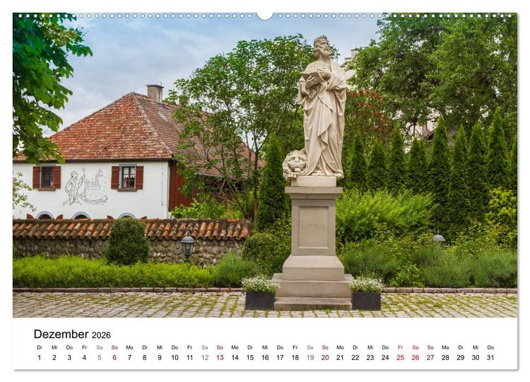 Produktbild: Klosterinsel Reichenau - UNESCO-Welterbe am Bodensee (Wandkalender 2026 DIN A2 quer), CALVENDO Monatskalender