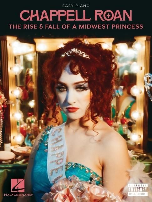 Produktbild: Chappell Roan - The Rise & Fall of a Midwest Princess Easy Piano Songbook with Lyrics