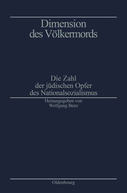 Bild vom Artikel Dimension des Völkermords vom Autor Wolfgang Benz