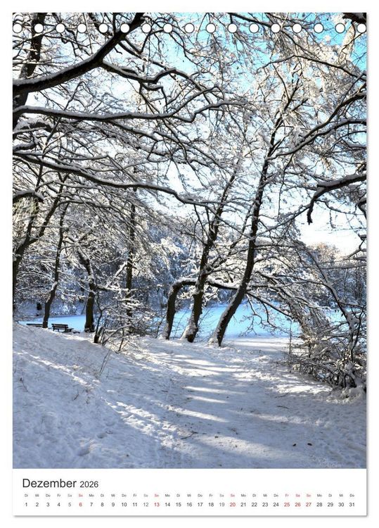 Produktbild: Faszination der Farben im Naturpark Lappwald (Tischkalender 2026 DIN A5 hoch), CALVENDO Monatskalender