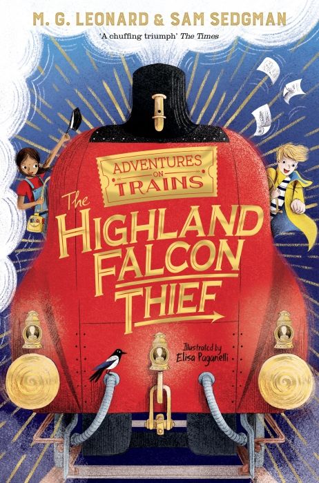 Produktbild: The Highland Falcon Thief
