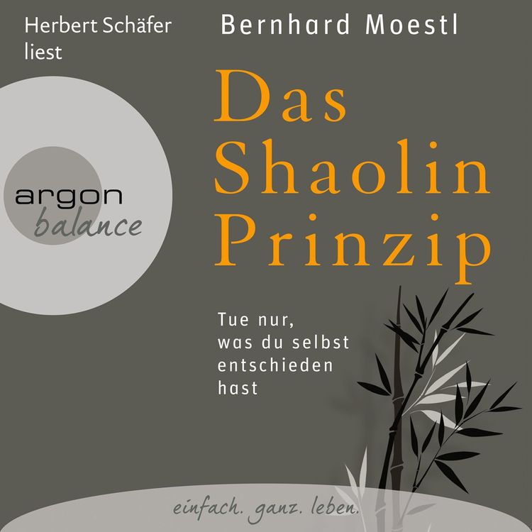 Produktbild: Das Shaolin-Prinzip