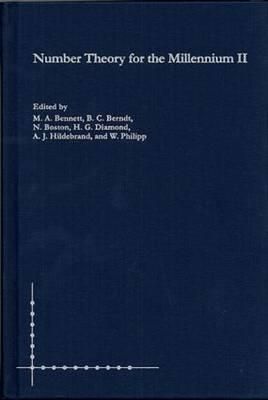 Produktbild: Berndt, B: Number Theory for the Millennium II