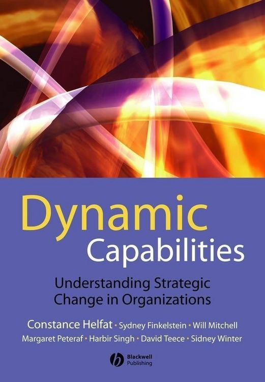 Produktbild: Dynamic Capabilities