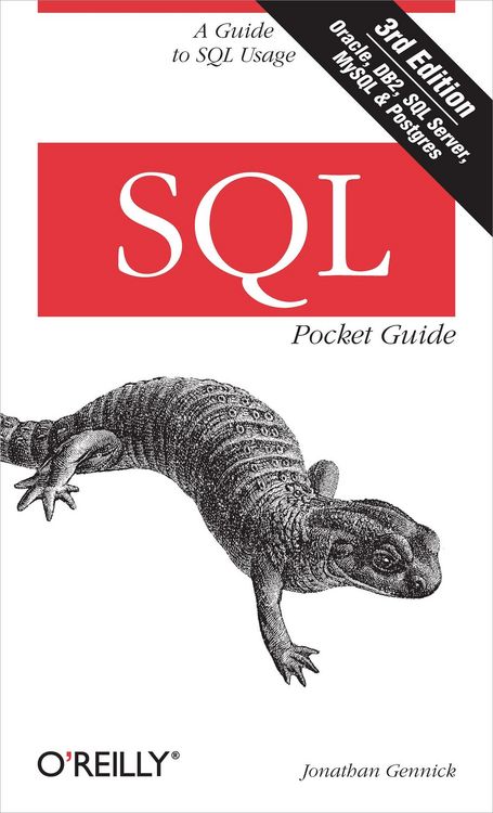 Produktbild: SQL Pocket Guide