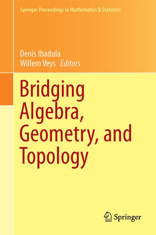 Produktbild: Bridging Algebra, Geometry, and Topology