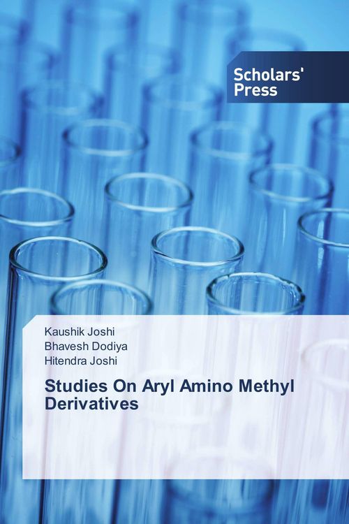 Produktbild: Studies On Aryl Amino Methyl Derivatives