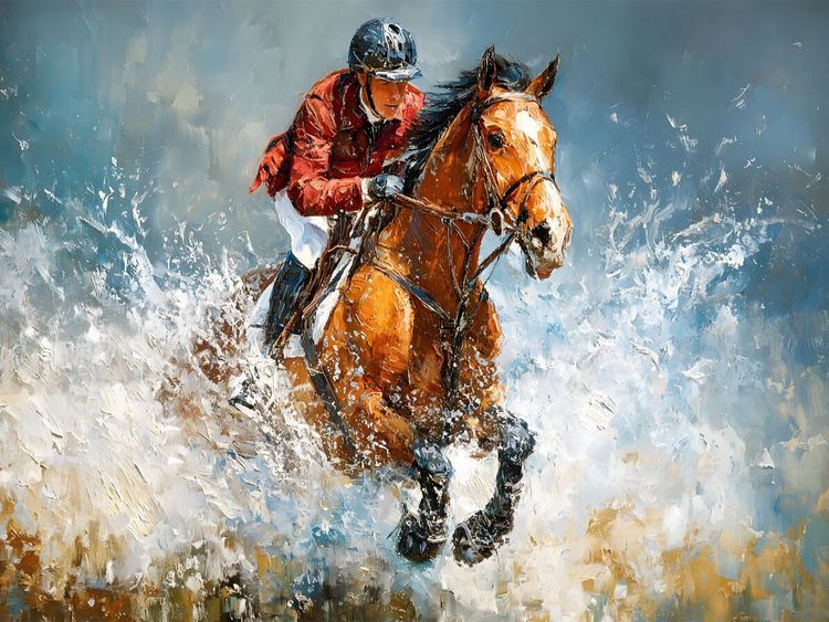 Produktbild: CALVENDO Puzzle Ein Motiv aus dem Kalender "Wild im Herz, weich in der Hand" | 1000 Teile Lege-Gr&ouml;&szlig;e 64x48cm Foto-Puzzle f&uuml;r gl&uuml;ckliche Stunden