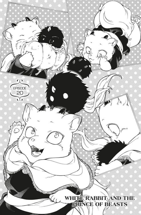 Produktbild: White Rabbit and the Prince of Beasts 5