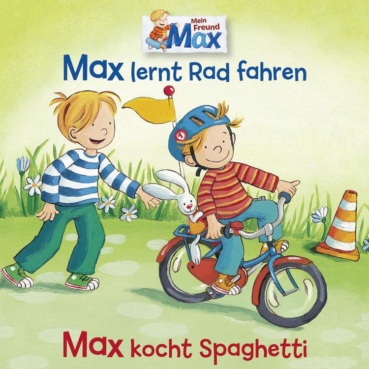 Produktbild: 12: Max lernt Rad fahren / Max kocht Spaghetti