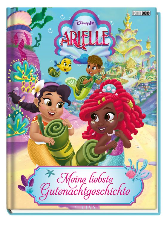 Produktbild: Disney Junior Arielle: Meine liebste Gutenachtgeschichte