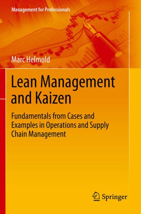 Bild vom Artikel Lean Management and Kaizen vom Autor Marc Helmold