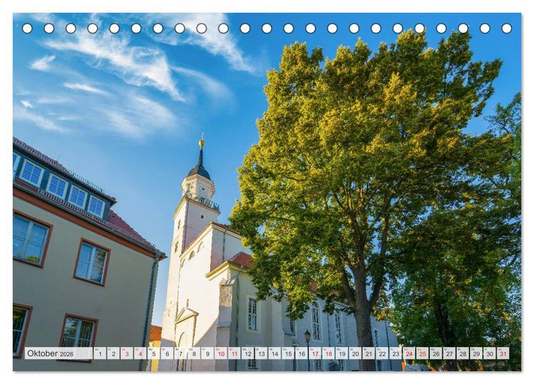 Produktbild: Bischofswerda Impressionen (Tischkalender 2026 DIN A5 quer), CALVENDO Monatskalender