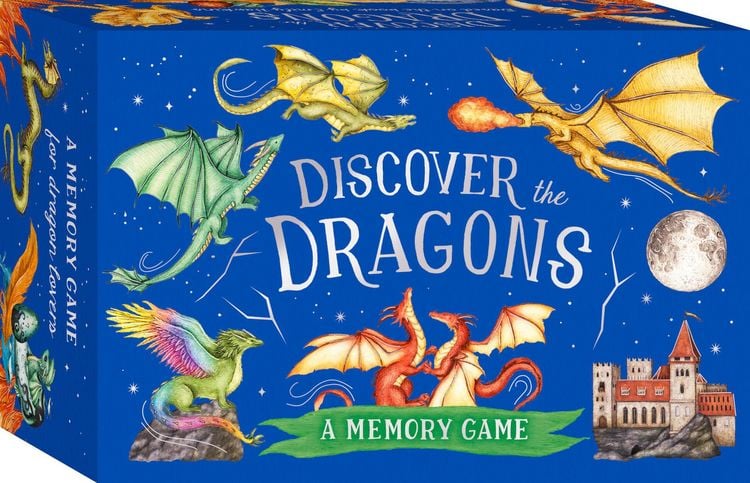 Produktbild: Discover the Dragons