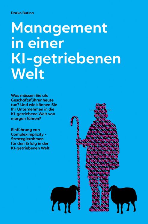 Produktbild: Management in einer KI-getriebenen Welt